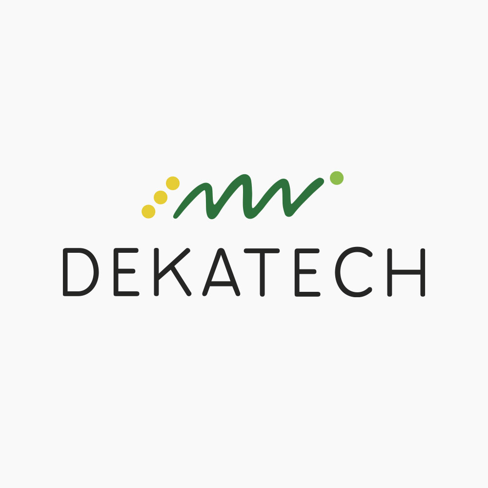 Dekatech | Logotyp, grafisk profil