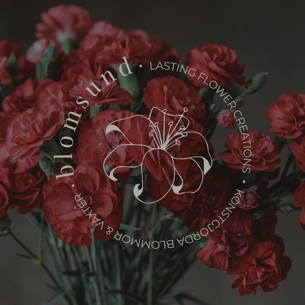 Blomsund | Logotyp, grafisk profil