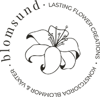 Blomsund | Grafisk profil, logotyp