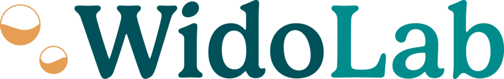 WidoLab, logotyp, grafisk profil