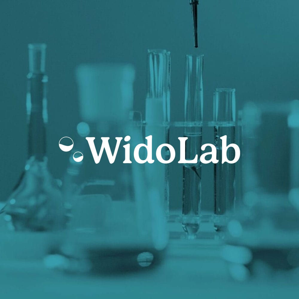 Wido Lab | Logotyp, hemsida, tillgänglighetsanpassning