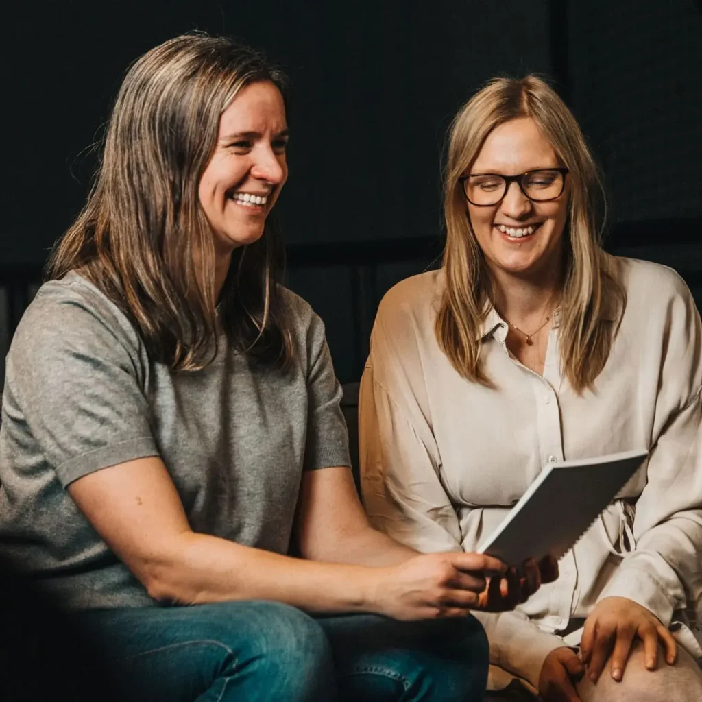 Hemsida Ulricehamn - Gisela och Louise på Ella&Sigrid